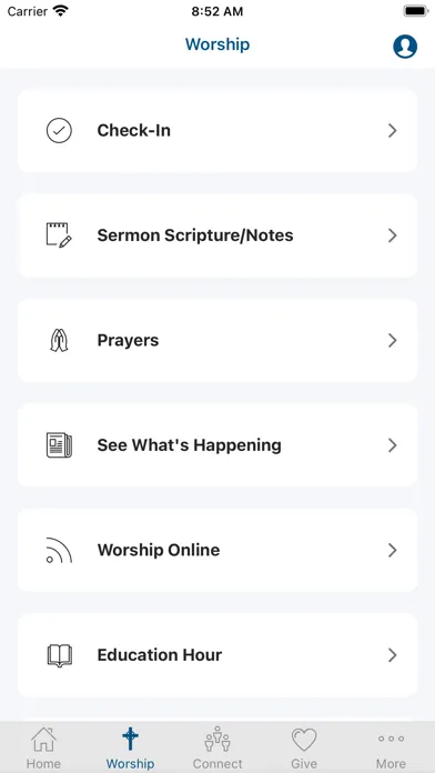 Ảnh chụp màn hình của Christ Lutheran Church CLCOP