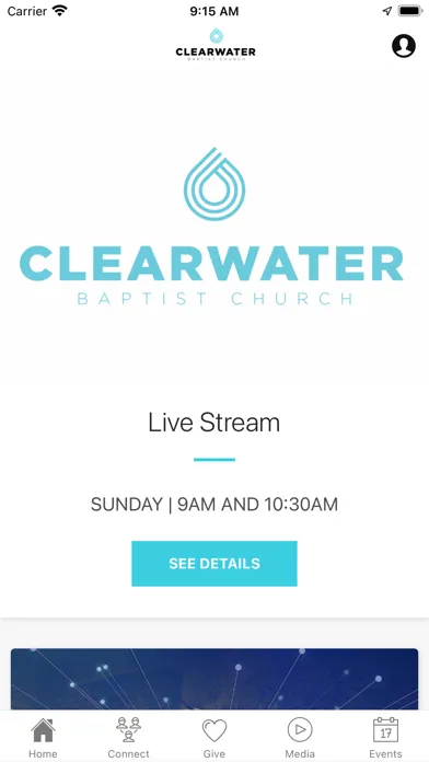 Скриншоты Clearwater Baptist Church TN