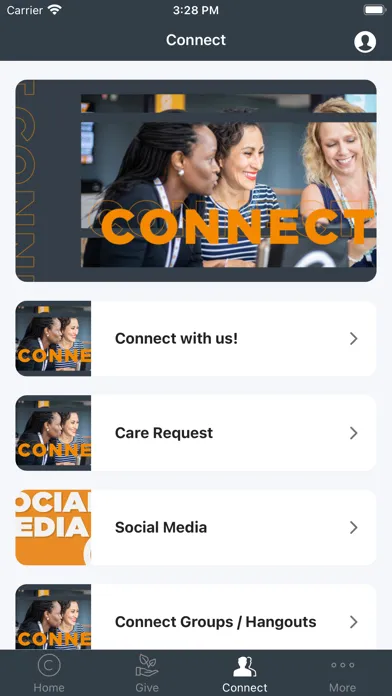 Capturas de tela do Community Church Ashburn