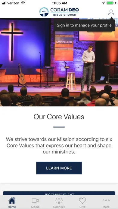 Capturas de pantalla de Coram Deo Bible Church
