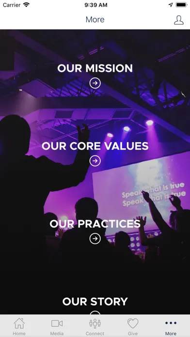 Capturas de pantalla de Coram Deo Bible Church