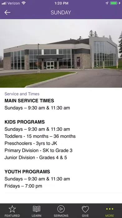 تصاویر Cornerstone Church Markham