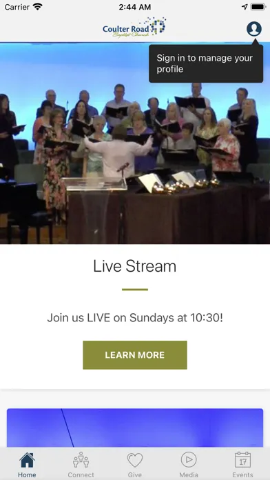 Скриншоты Coulter Baptist