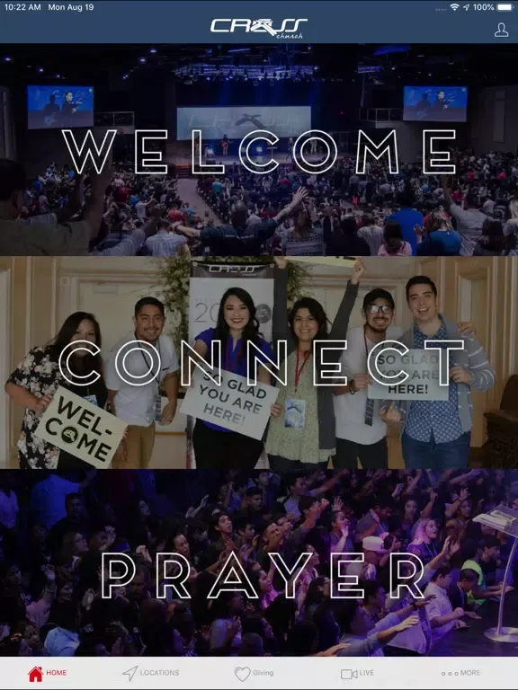 Screenshot di Cross Church RGV iPad 