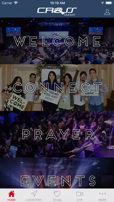 Screenshot di Cross Church RGV