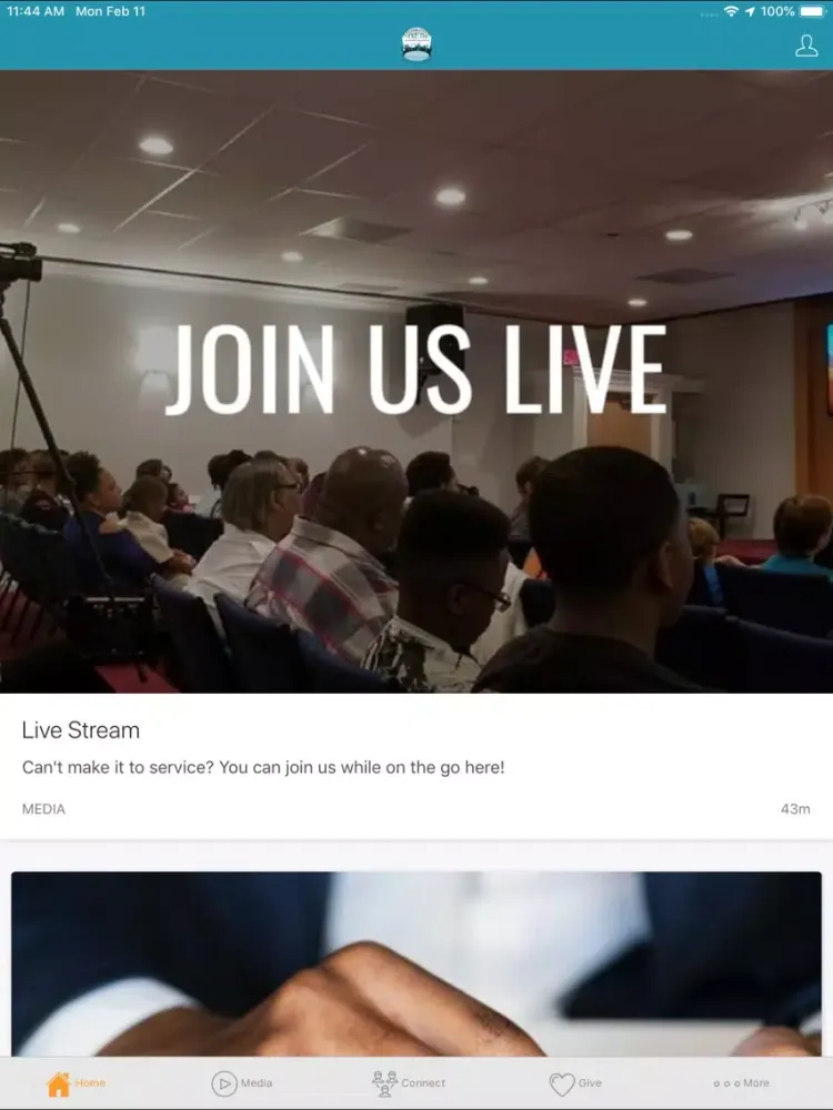 Screenshot di Celebrating Truth Ministries iPad 