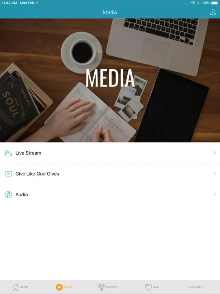 Screenshot di Celebrating Truth Ministries iPad 