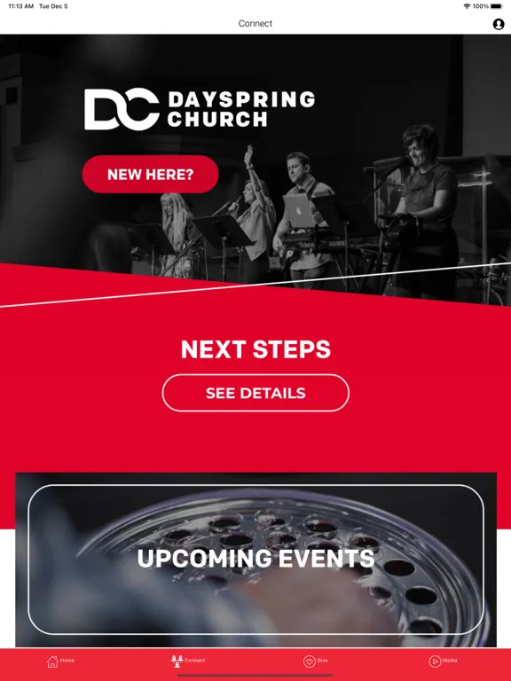 Dayspring Church - Springfield iPad  Screenshots