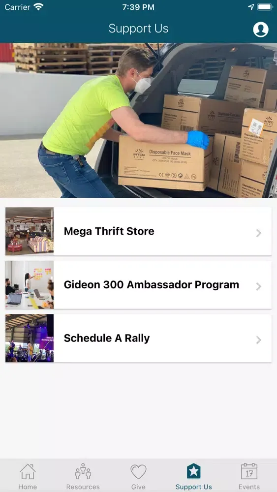 Delmarva Adult &Teen Challenge Screenshots
