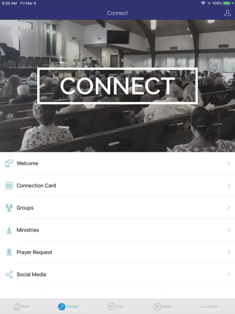 Dripping Springs UMC iPad  Ekran Görüntüleri