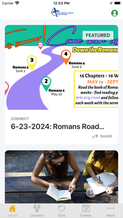 Divine Redeemer Hartland, WI سکرین شاٹس