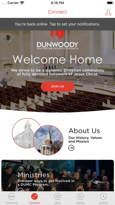 Dunwoody UMC স্ক্রিনশট