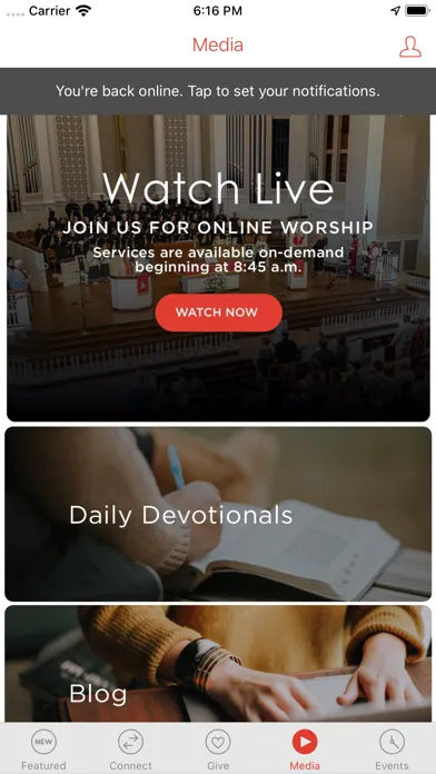 Dunwoody UMC স্ক্রিনশট