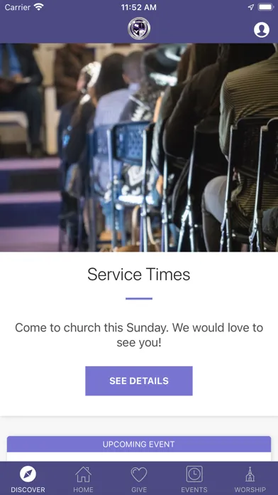 Ebenezer Baptist Church CLT স্ক্রিনশট