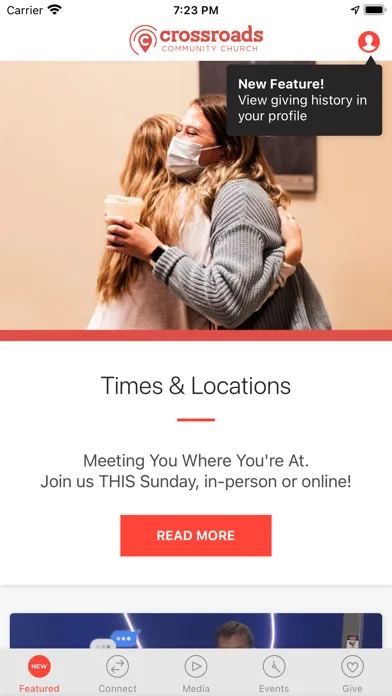 My Crossroads Church - Kokomo应用截图