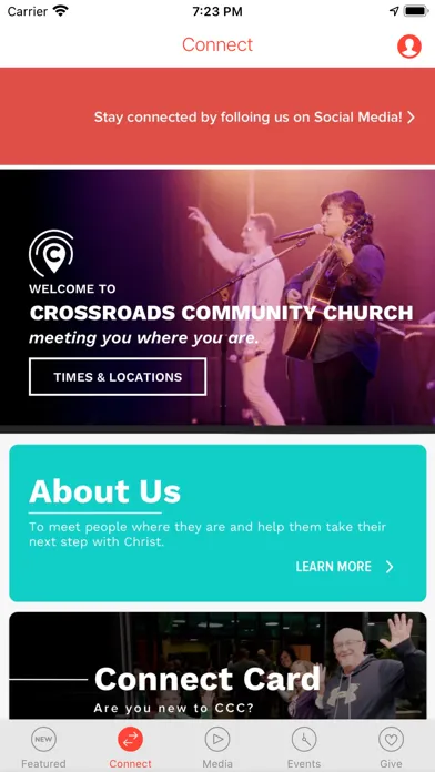 My Crossroads Church - Kokomo应用截图
