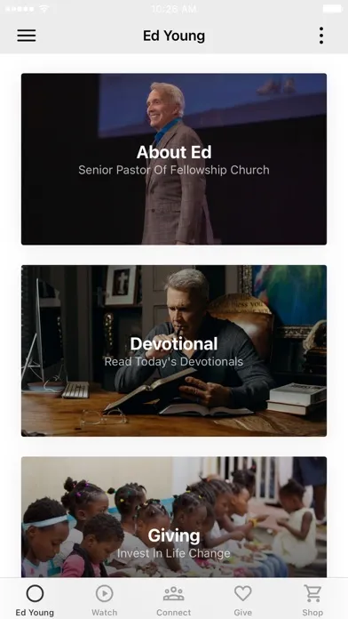 Ed Young TV应用截图