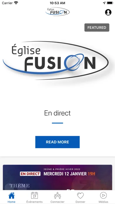 Ảnh chụp màn hình của Eglise Fusion
