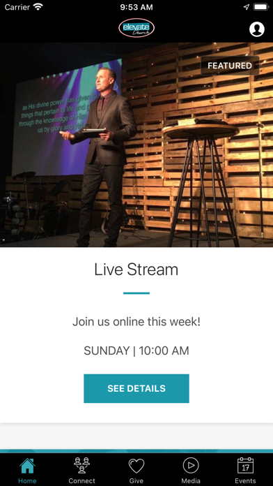 Screenshot di Elevate Church Daytona
