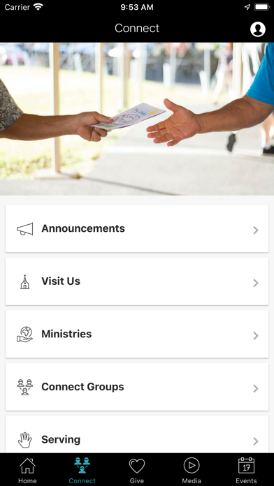 Screenshot di Elevate Church Daytona