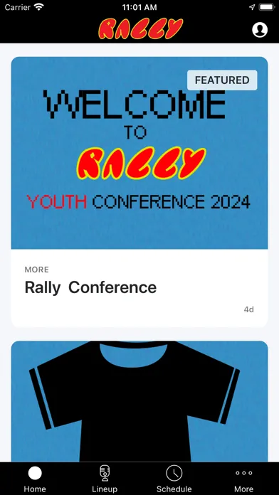Rally Youth Conference 2024 سکرین شاٹس