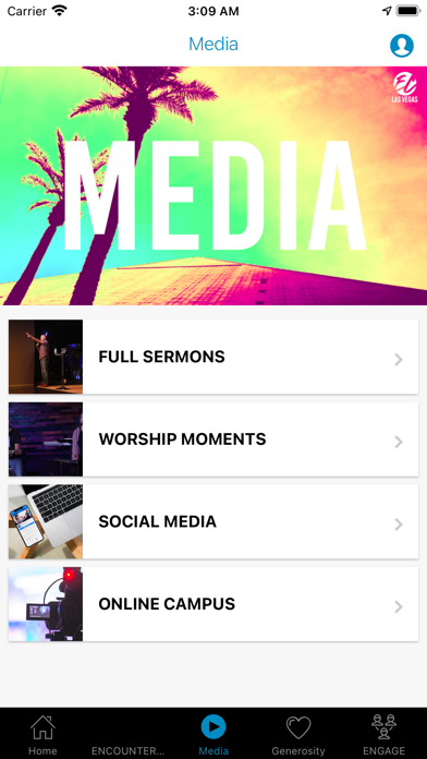 Encounter Church Las Vegas应用截图