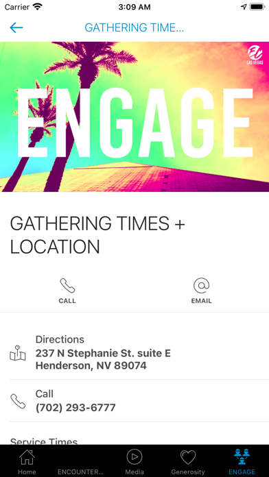 Encounter Church Las Vegas应用截图