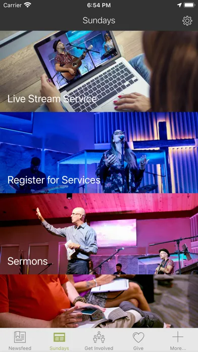 Ảnh chụp màn hình của Faith Cov Church