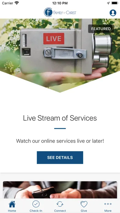 Tangkapan layar FOC Connect