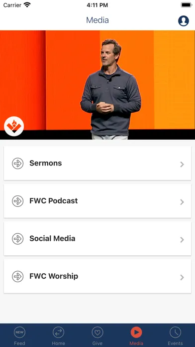Capturas de pantalla de Family Worship Lakeland