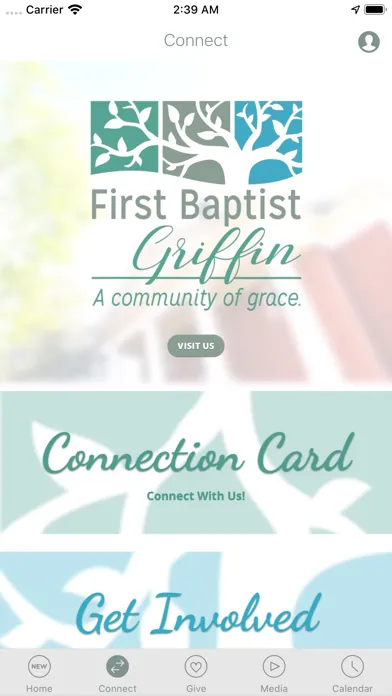 First Baptist Griffin應用截圖