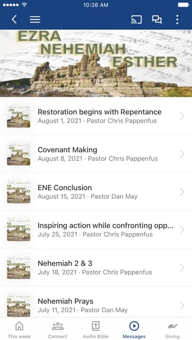 Скриншоты First Covenant Church Willmar