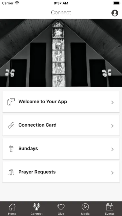 Ảnh chụp màn hình của First Christian Church JC