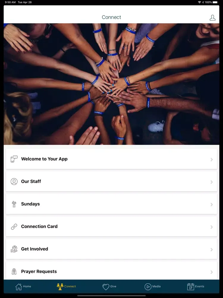 First Unitarian Des Moines iPad  Screenshots