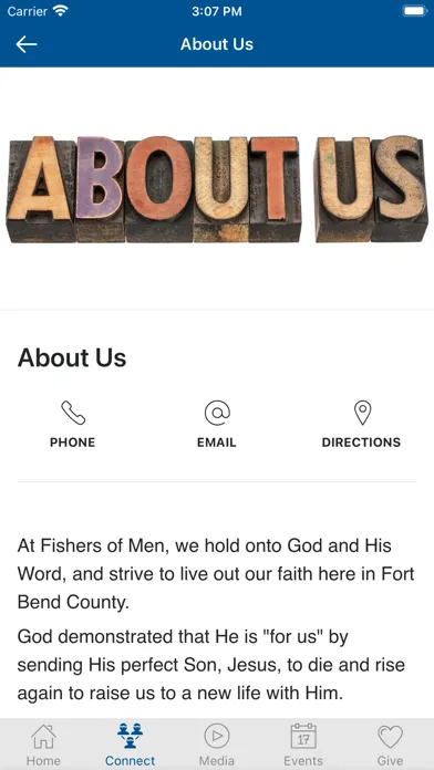 Fishers of Men Lutheran Church स्क्रीनशॉट