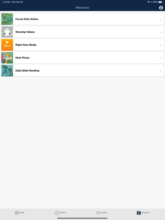 Forum NextGen iPad  Ekran Görüntüleri