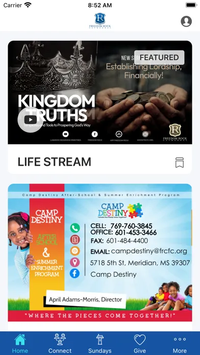 Скриншоты Freedom Rock Christian Church
