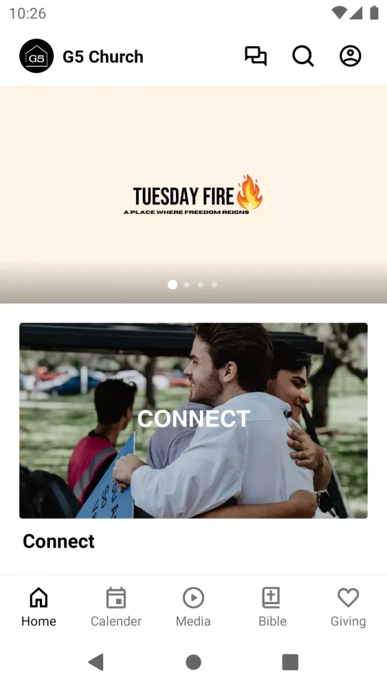 G5 Church Screenshots