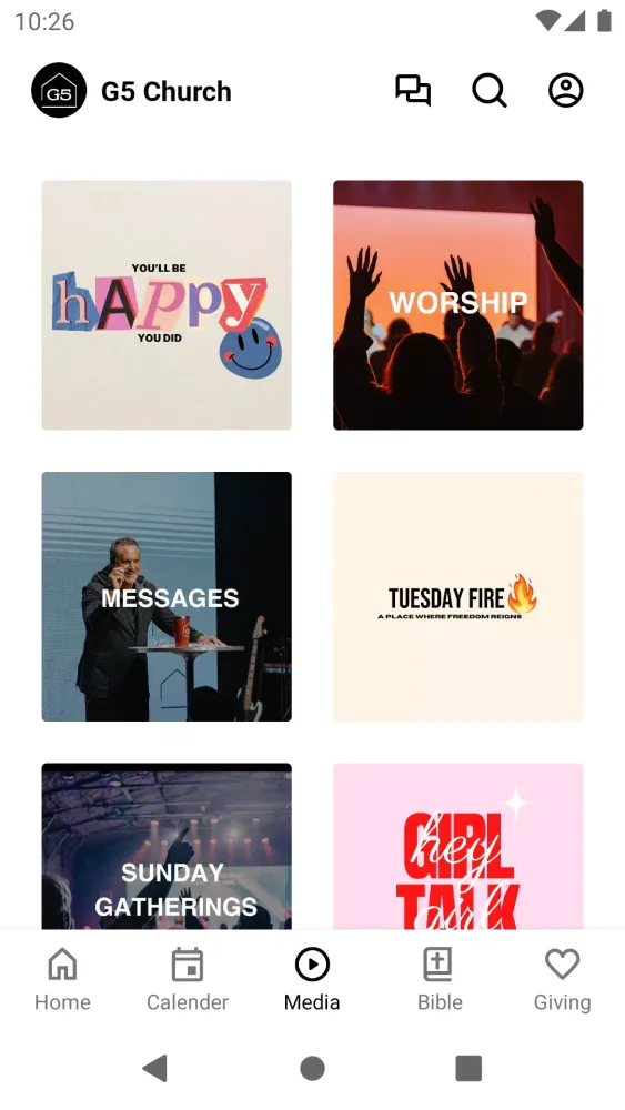 G5 Church Screenshots