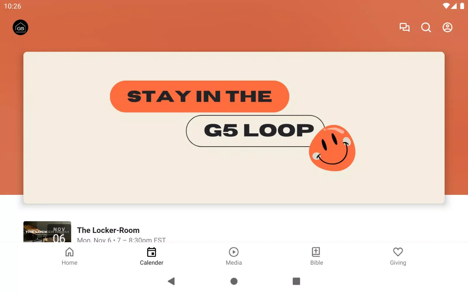 G5 Church Screenshots