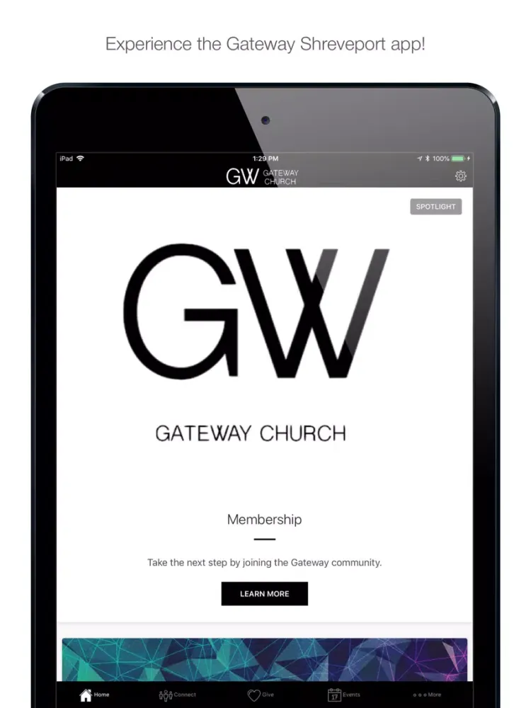 تصاویر Gateway Church Shreveport iPad 