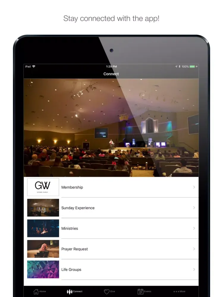 تصاویر Gateway Church Shreveport iPad 