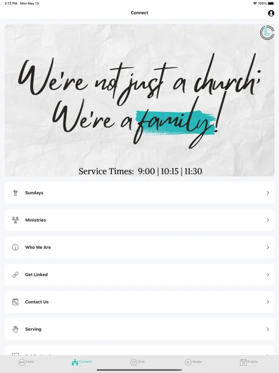 Link Church Clarksville AR iPad 應用截圖
