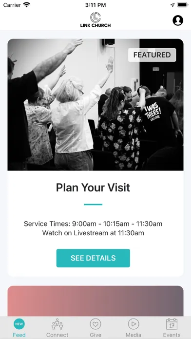 Link Church Clarksville AR應用截圖