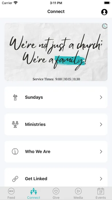 Link Church Clarksville AR應用截圖