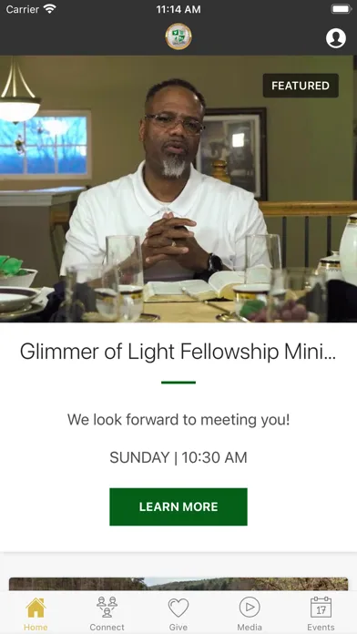 Ảnh chụp màn hình của GLIMMER OF LIGHT FELLOWSHIP