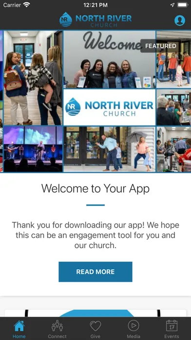 Go North River स्क्रीनशॉट