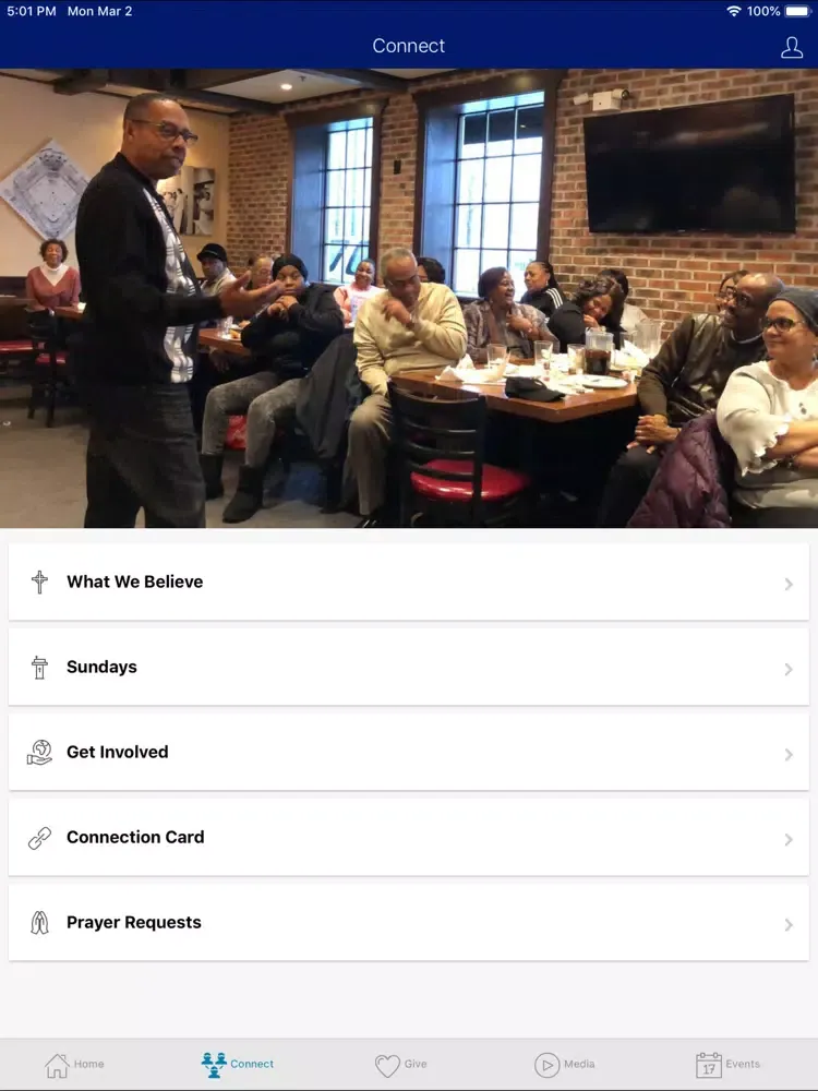 Capturas de pantalla de Good Seed Ministries iPad 