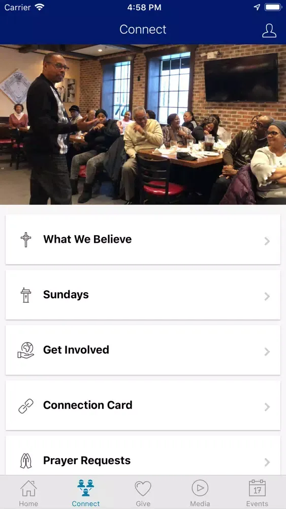 Capturas de pantalla de Good Seed Ministries