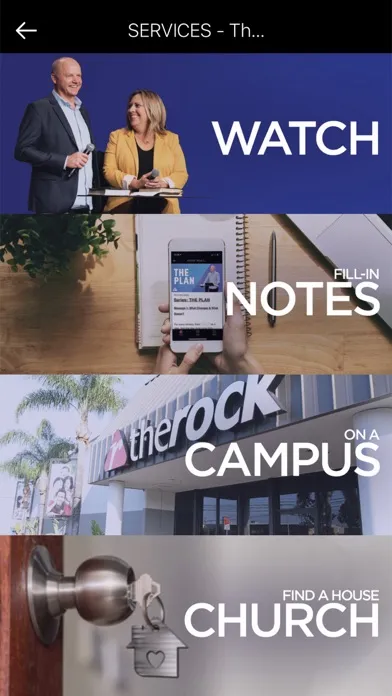 Screenshot di GoToTheRock